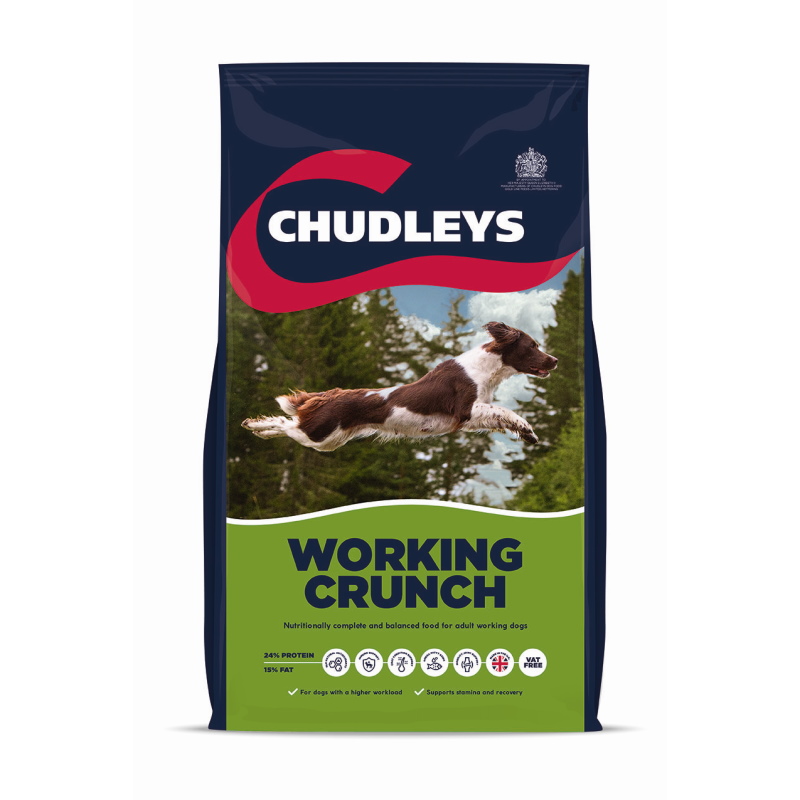 Chudleys: Working Crunch