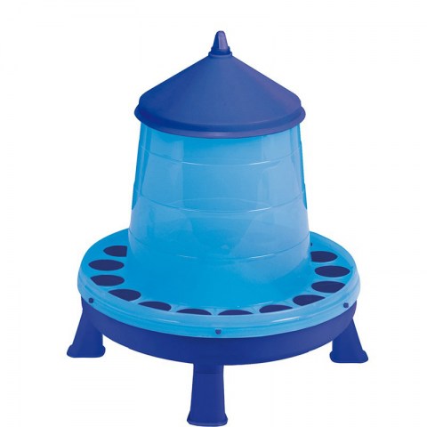 POULTRY FEEDER WITH LEGS