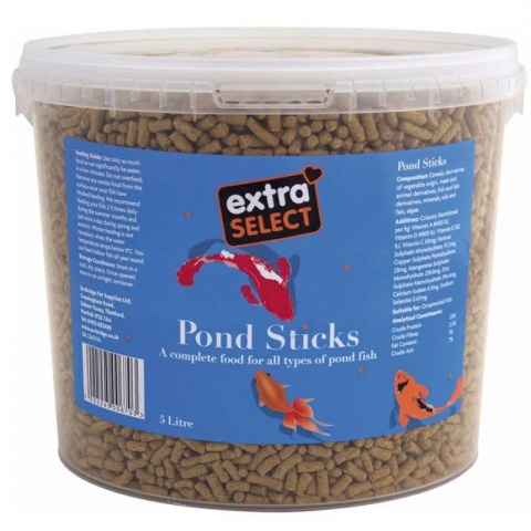 Extra Select Pond Sticks Bucket