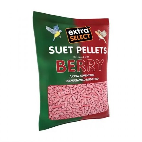 Hi Energy Suet & Berry Pellets