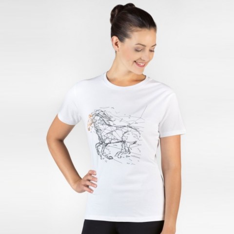 Geometrical Horse T-shirt