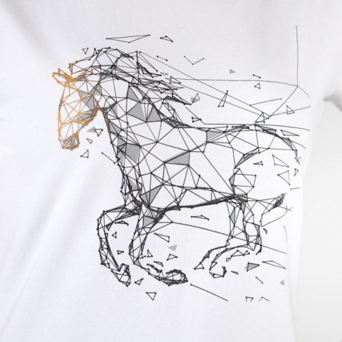 Geometrical Horse T-shirt