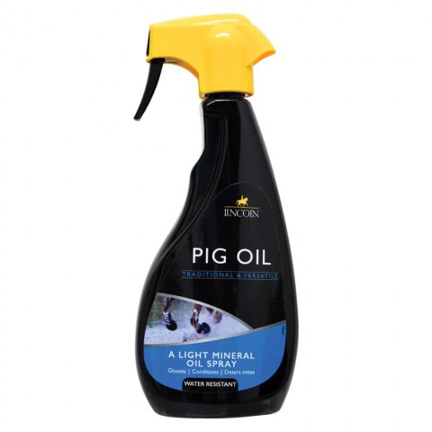 Lincoln Pig Oil Spray
