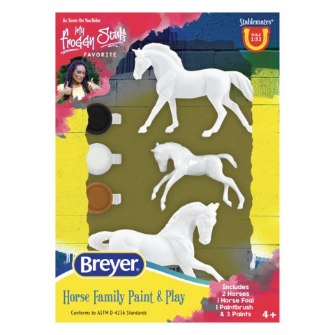 Horse Family Painting Kit