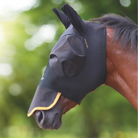 Stretch Fly Mask with Nose