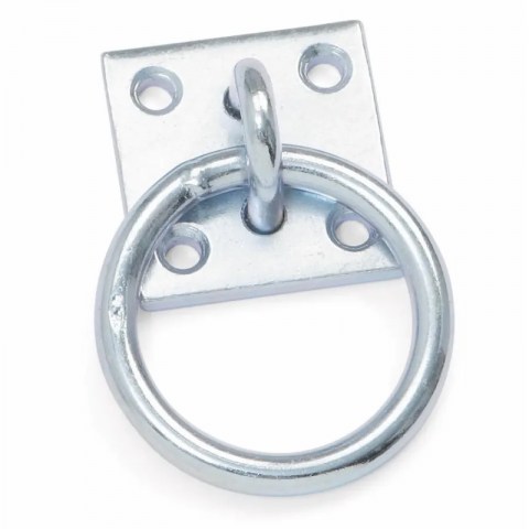 Tie Ring With Plate