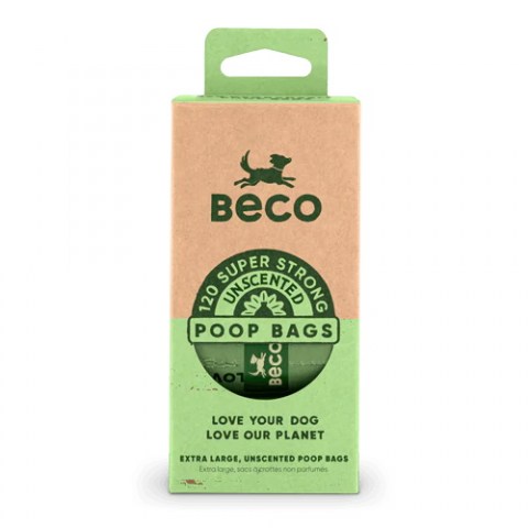 Large Unscented Poop Bags