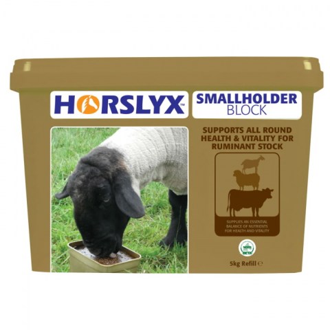 Horslyx: Smallholder Block: 5kg