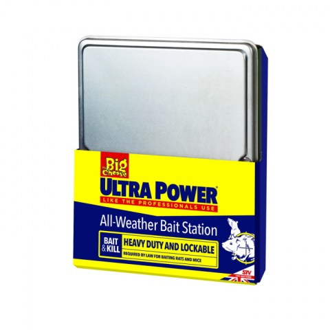 THE BIG CHEESE ULTRA POWER ALLWEATHER BAIT STATION