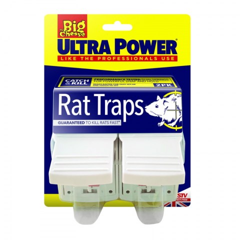 THE BIG CHEESE ULTRA POWER RAT TRAP
