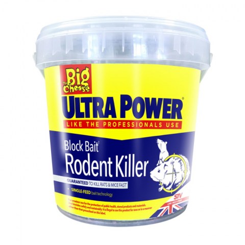 THE BIG CHEESE ULTRA POWER BLOCK BAIT II KILLER