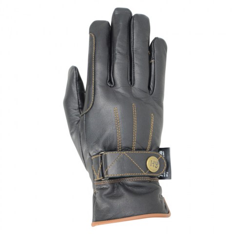 Hy Equestrian Thinsulate Leather Winter Riding Gloves