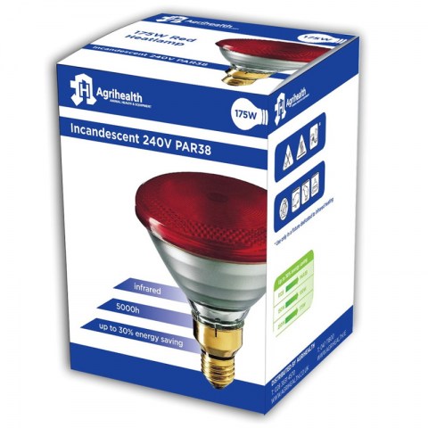 Heatlamp InfraRed Red Bulb 