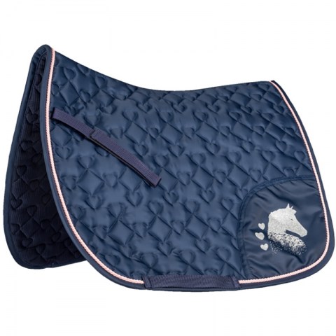 LUCKY HEARTS SADDLE PAD