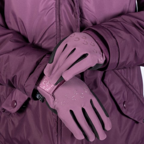 Kids Winter Riding Gloves