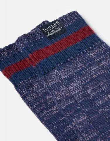 Joules Mens Boot Socks French Navy
