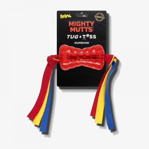 Mighty Mutts Tug & Toss Dumbone Rope