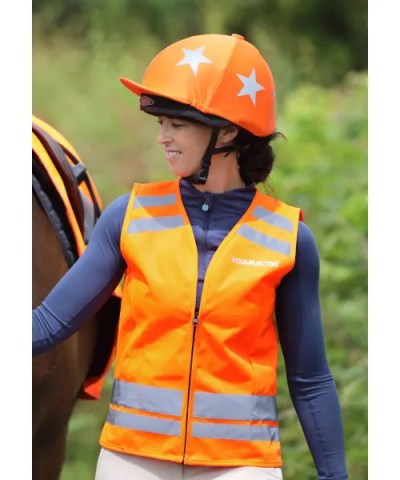 Equiflector Safety Vest Orange Child