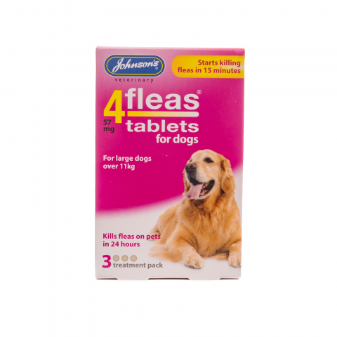 4Fleas - Large Dog Tablets