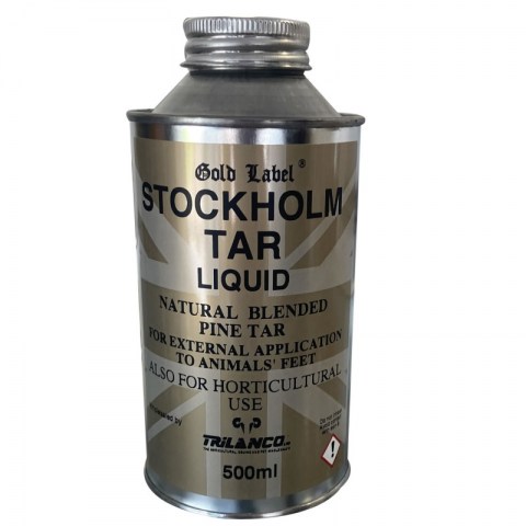 Gold Label Stockholm Tar Liquid