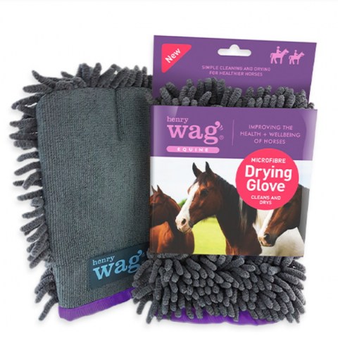 HENRY WAG EQUINE MICROFIBRE CLEANING GLOVE
