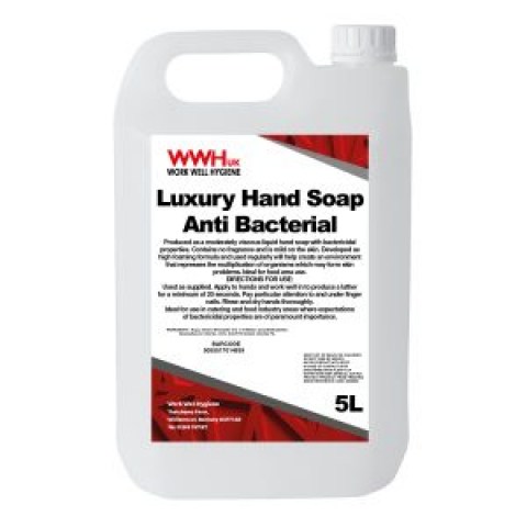 Anti Bacterial Luxury Hand Soap