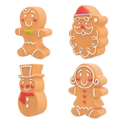 Xmas Latex Gingerbread Figures