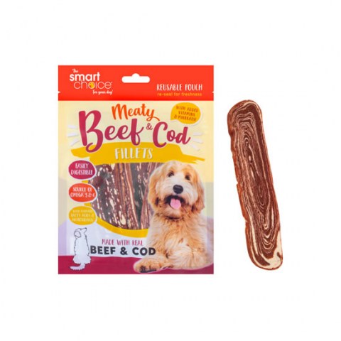 Beef & Cod Fillet Dog Treat