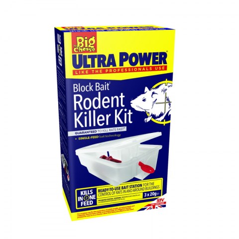 The Big Cheese Rodent Killer Kit