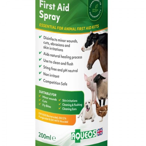 First Aid Spray for Animals 200ml