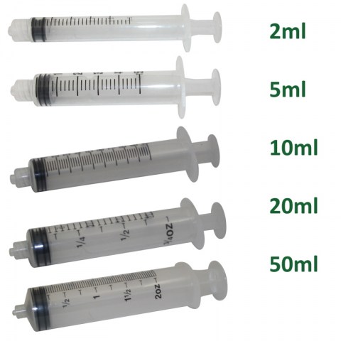 Disposable syringe 