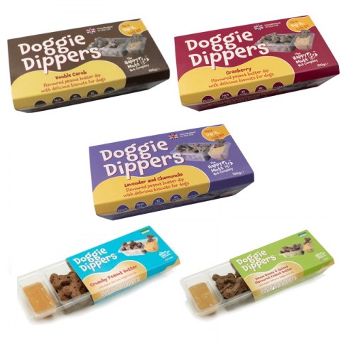 LickiMat Doggie Dippers